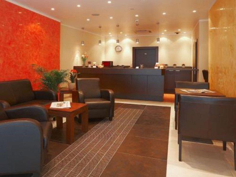 Ivbergs Hotel Messe Nord 베를린 외부 사진