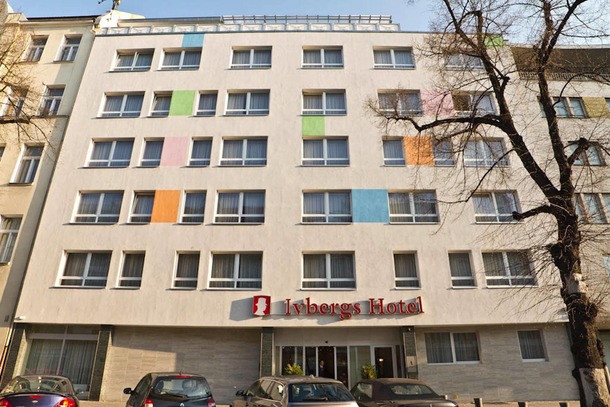Ivbergs Hotel Messe Nord 베를린 외부 사진