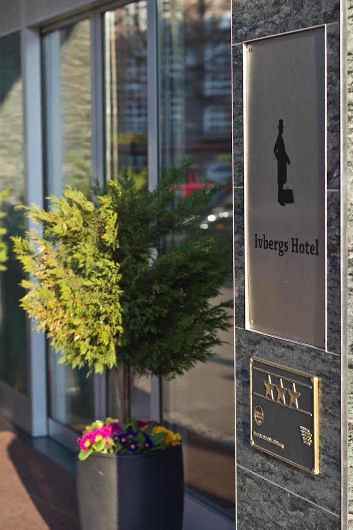Ivbergs Hotel Messe Nord 베를린 외부 사진